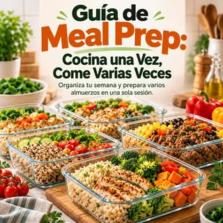 Portada bono: Guía Meal Prep