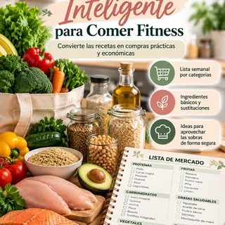 Portada bono: Lista de mercado inteligente